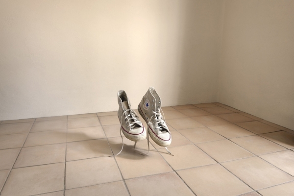 Photograph Jaap Van Den Beukel Floating Shoes on One Eyeland